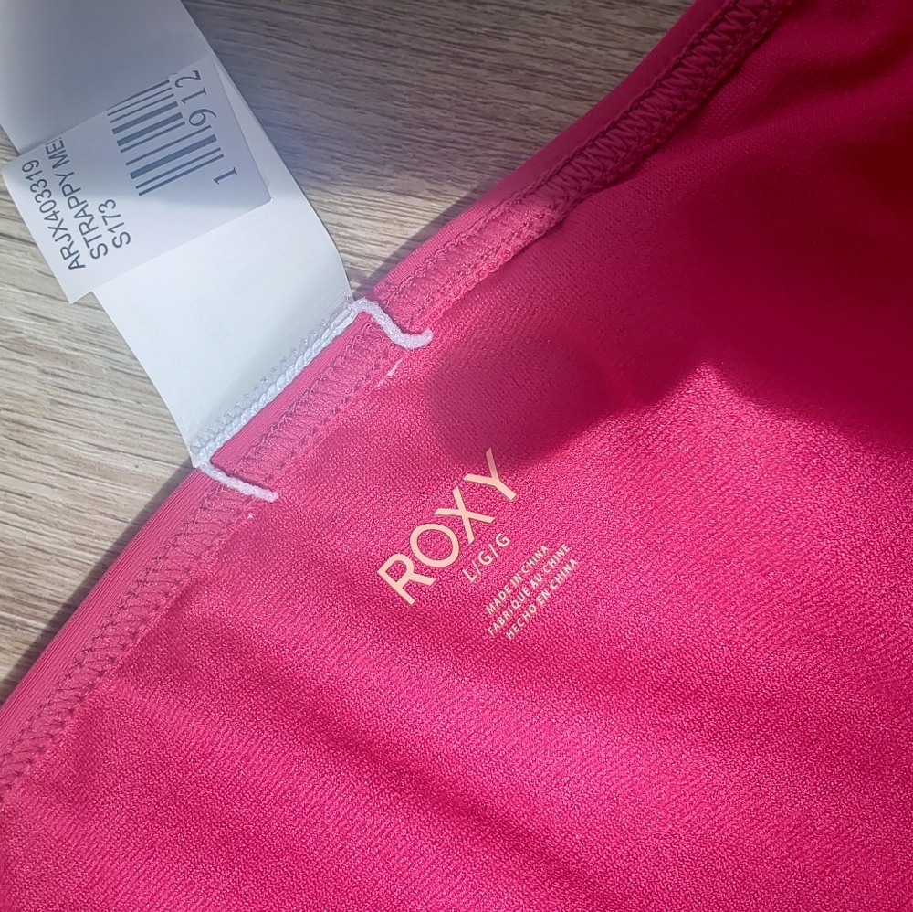 🌈 NWT Roxy Maroon Bikini Bottoms - Picture 7 of 7